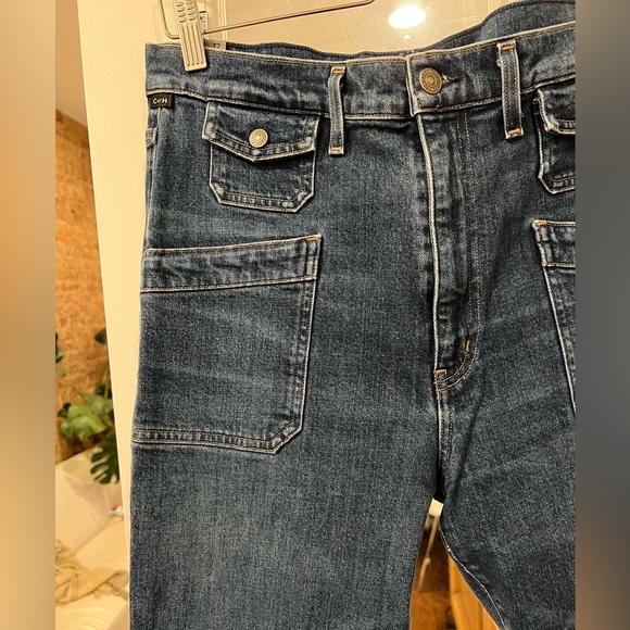 Citizens of Humanity - Cropped Kamila Patch pocket flare - Picture 2 of 5